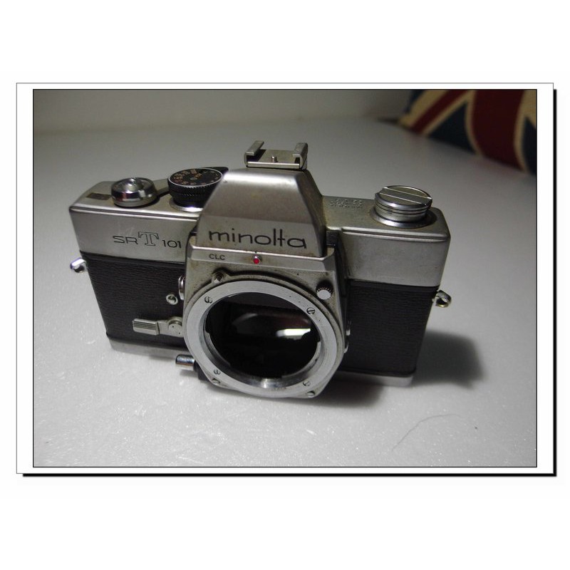 Minolta SRT101 底片單眼相機 (CM-02)