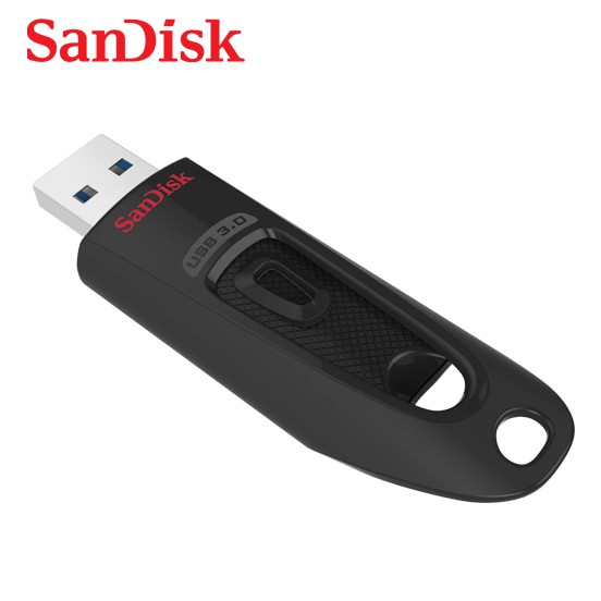 SANDISK 128GB 256GB 512GB Ultra CZ48 USB 3.0 低調黑 隨身碟