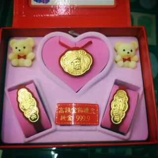 快樂寶貝3分黃金音樂彌月禮盒