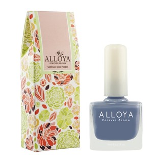 ALLOYA 英國愛若雅 水性無毒指甲油 Y074 清幽雅紫 10ml