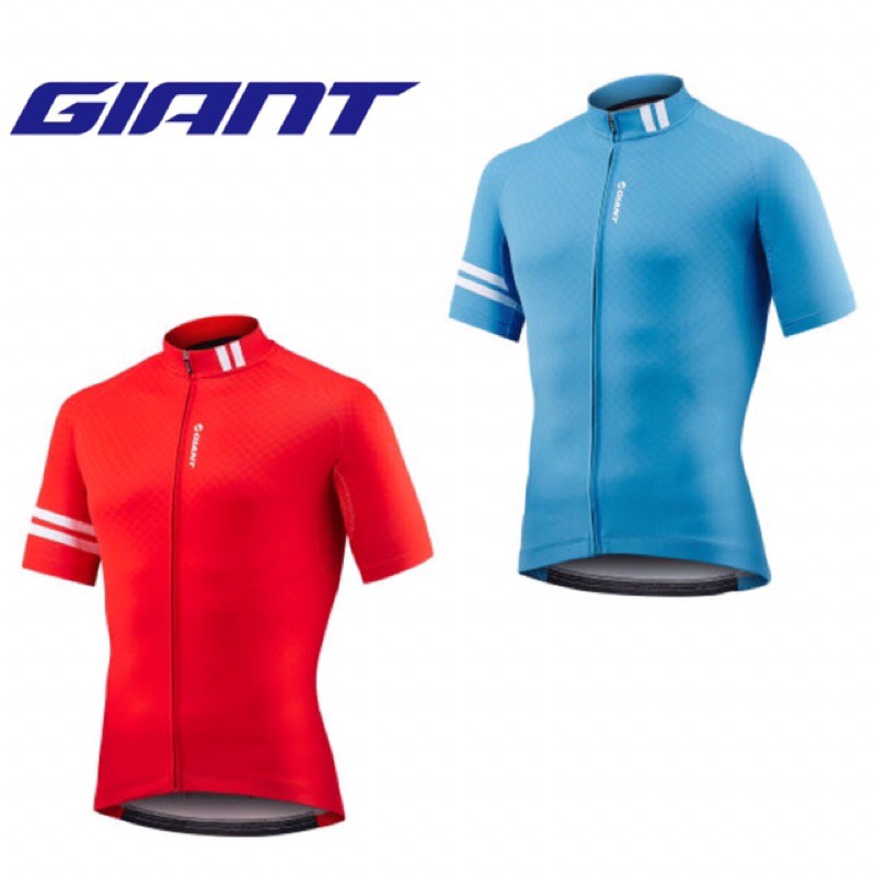 拜客先生－【GIANT】捷安特 Podium SS Jersey 短袖車衣 紅/藍