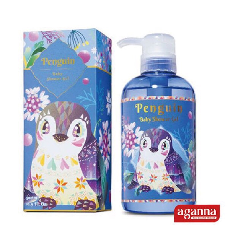 🎉特價-Aganna企鵝精油嬰幼兒溫和沐浴乳