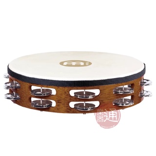 Meinl / TAH2AB 山羊皮木框 雙排鈴鼓(鍍鎳鋼鈴)【樂器通】