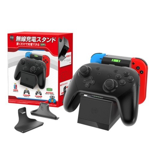 Switch用NS IINE良值 Pro控制器 無線充電座 充電底座 座充 可充JOYCON 支架