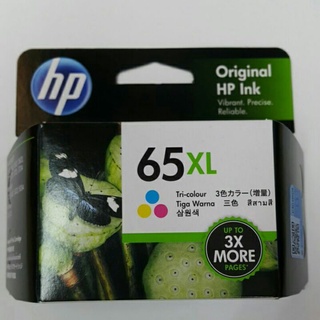 HP N9K03AA NO.65XL 原廠彩色高容量墨水匣