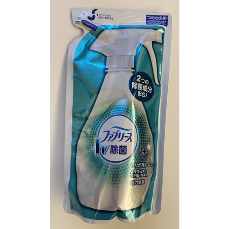 日本 P&amp;G  Febreze 風倍清 除臭噴霧  織物 除臭 消臭 噴霧 320ml 消臭噴霧 織物除臭 風倍清補充包