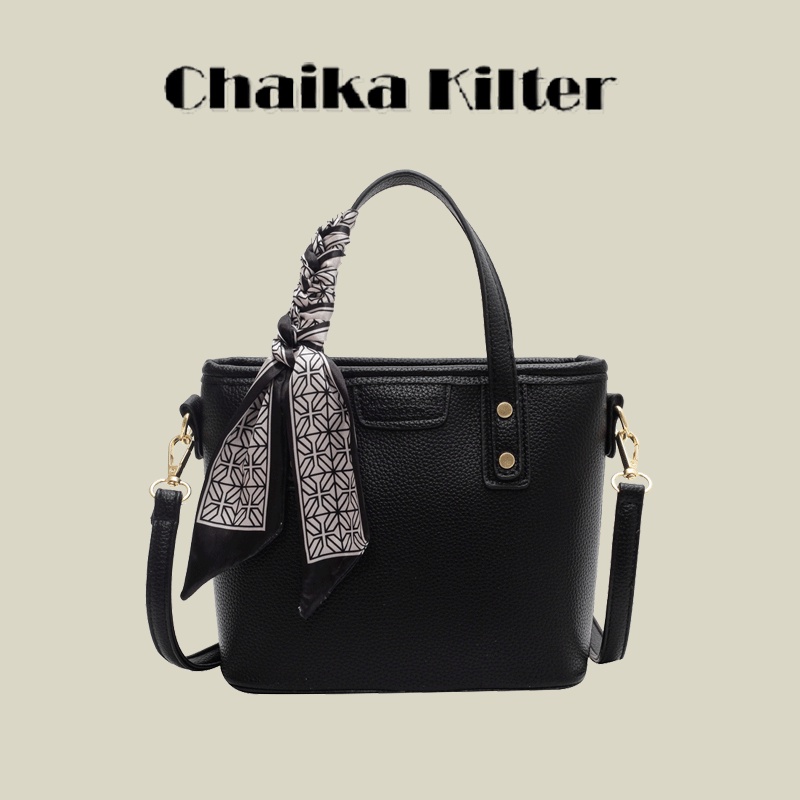 Chaika Kilter 多功能手提包 單肩包 休閒肩背包 側背包 小時尚皮包女士 斜背包現貨 CK1168