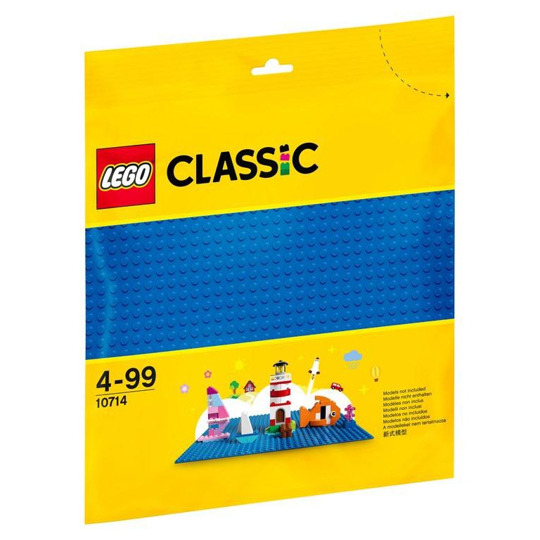 【周周GO】 LEGO 10714  Classic Blue Baseplate 藍色 底板