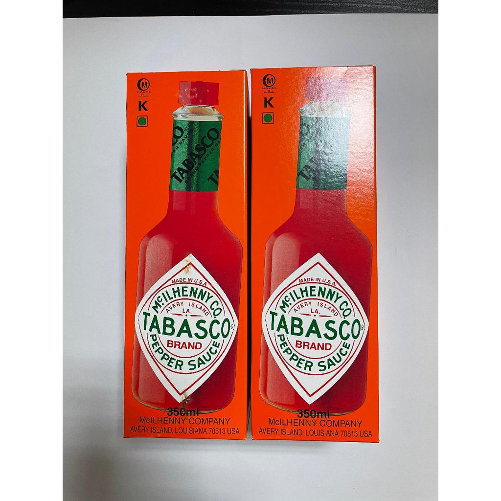 【台灣現貨※熱銷】TABASCO紅椒汁 辣椒水350ML