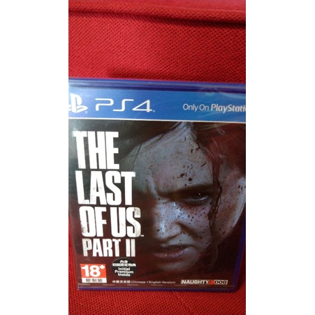 PS4 最後生還者２（中文版）