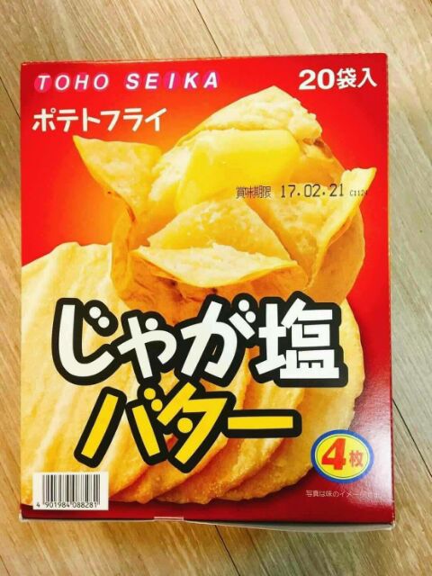 （現貨。效期2022年7月31日）日本。東豐。馬鈴薯洋芋片-炸雞味/鹽味奶油