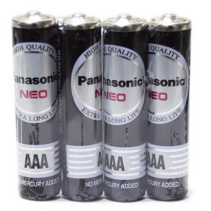 國際牌碳鋅電池4號 (AAA) 一組4入Panasonic 4號電池 環保碳鋅電池【GU241】