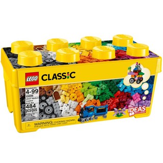 LEGO樂高 LT10696 創意拼砌盒_Classic 基本顆粒系列