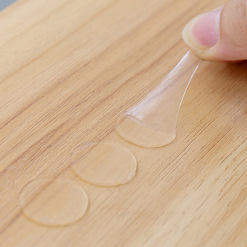 【NamiGo!】[現貨]  無痕雙面膠 亞克力圓形超強力防水膠片貼 創意超粘固定貼 透明膠帶 輔助貼 防滑 雙面膠