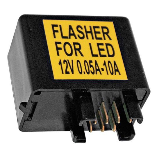 【德國Louis】方向燈繼電器 7 pin flasher relay 12V 適用 Suzuki 編號10032221