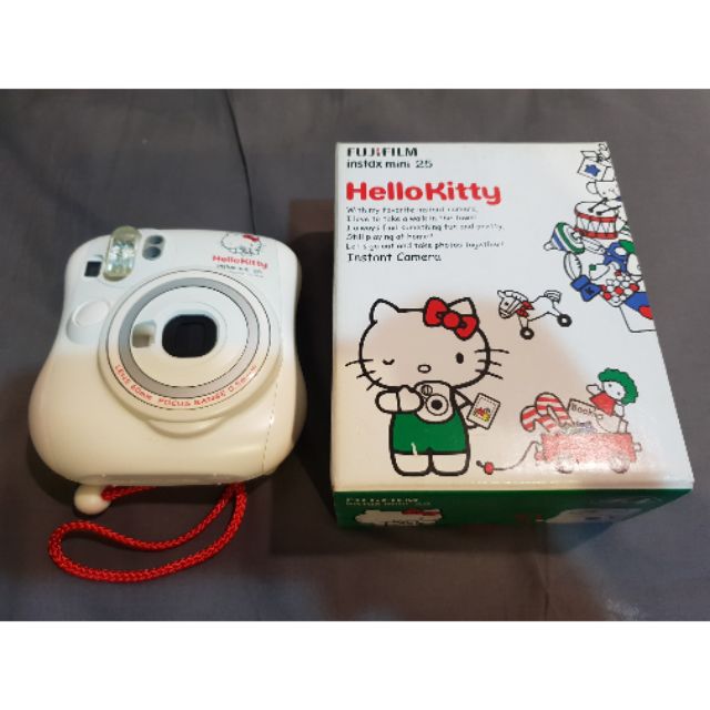 instax mini 25 hello kitty版