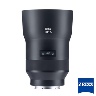 ZEISS Batis 85mm F1.8 全片幅 中望遠定焦鏡頭 人像鏡 1.8/85 for SONY FE