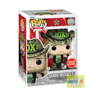 ☆阿Su倉庫☆WWE摔角 Shawn Michaels DX Survivor Series Funko Q版大頭公仔