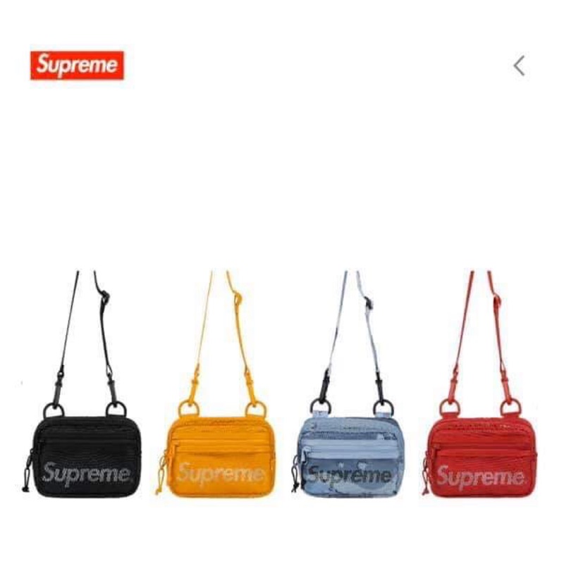 {OGC}2020SS Supreme 48Th Shoulder Bag 小包 側背包