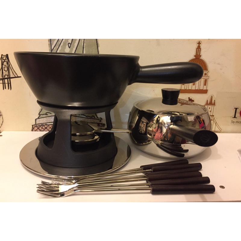 ALESSI巧克力火鍋具（全新19900）