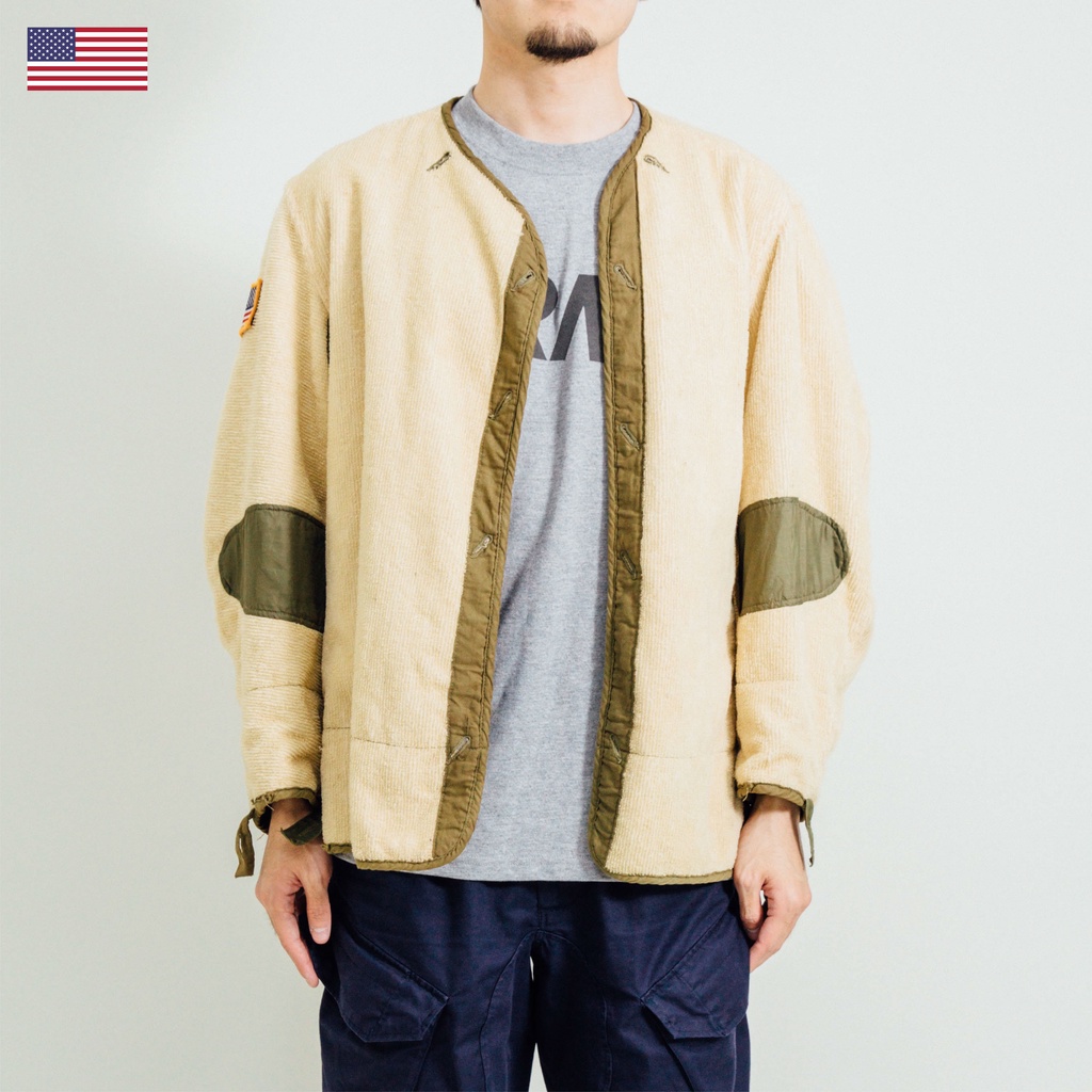 美軍公發M51夾克內裡 U.S.Army M-51 Jacket Liner M-1951內裏