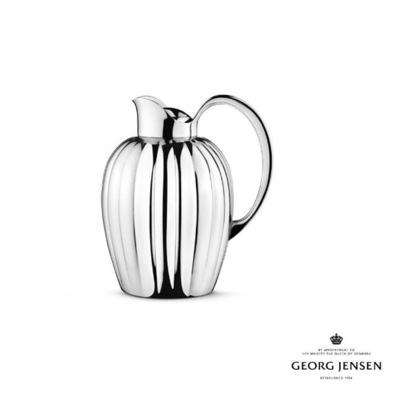 Georg Jensen Bernadotte  Thermos 1.0L 王子保溫壺（全新包裝完整）