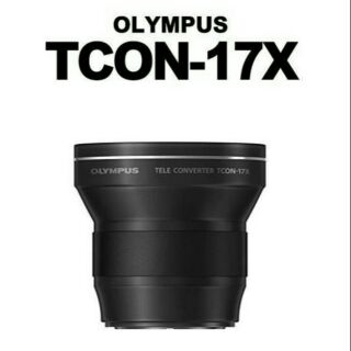 olympus tcon-17x 望遠增距鏡(tcon17x,xz1 專用, 需配合cla12套筒