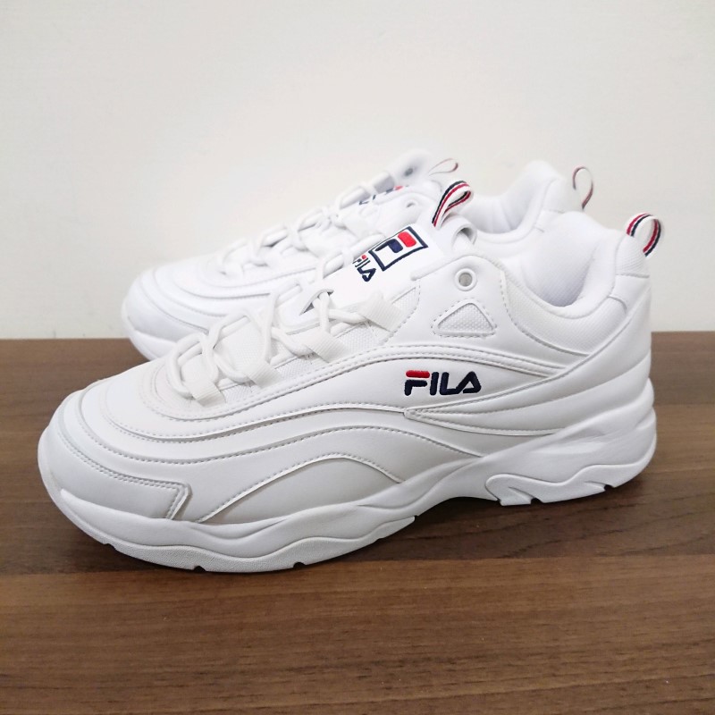 【小八】FILA RAY White 白 老爹鞋 FS1SIA1160X
