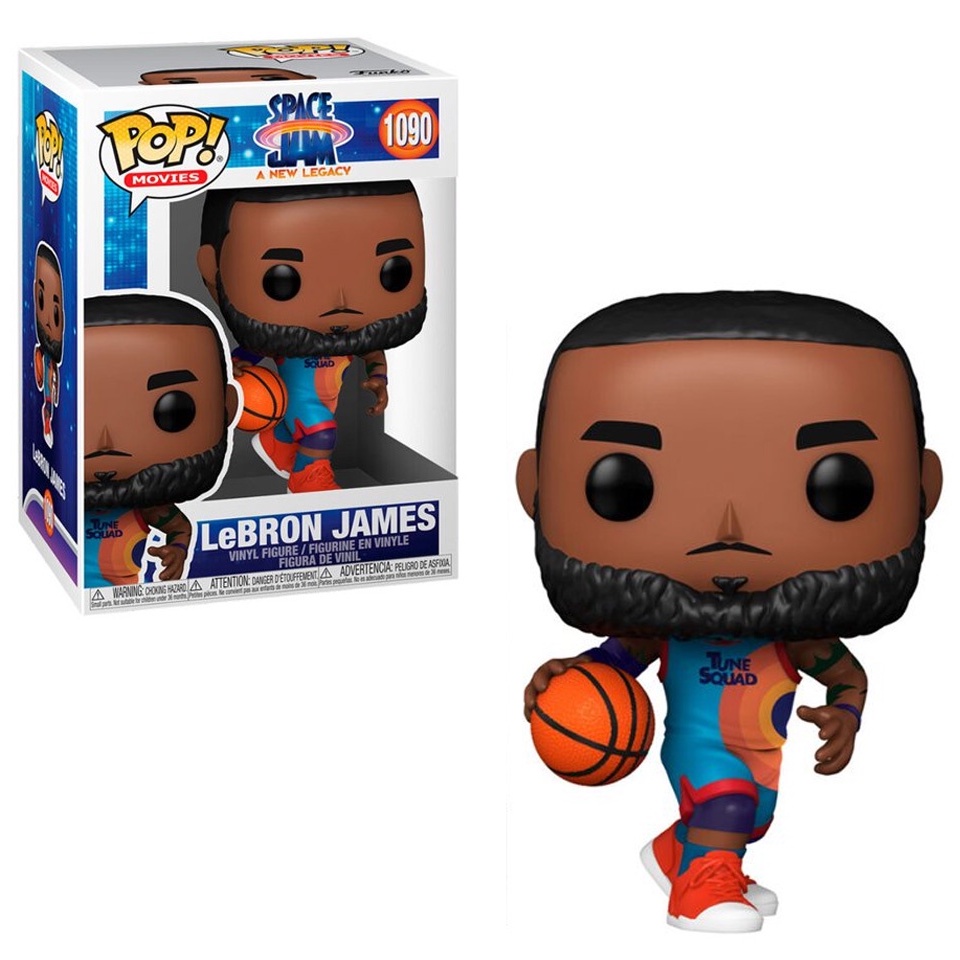 BEETLE FUNKO POP NBA LEBRON JAMES 怪物奇兵 SPACE JAM 勒布朗·詹姆士 電影