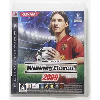 PS3 日版 世界足球競賽 2009 Winning Eleven 2009