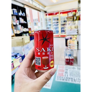 SAKI 番茄汁 無鹽 180ML (超商取貨限12罐)