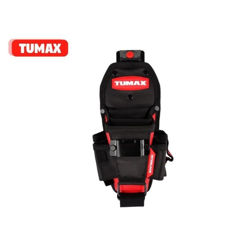 【樂活工具】TUMAX 【TU-151】卡扣式鉗袋 可掛捲尺 捲尺袋 螺絲起子 TU-151