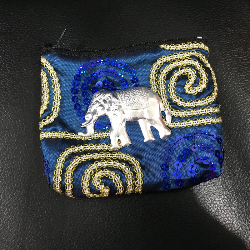 泰國正品 大象零錢包