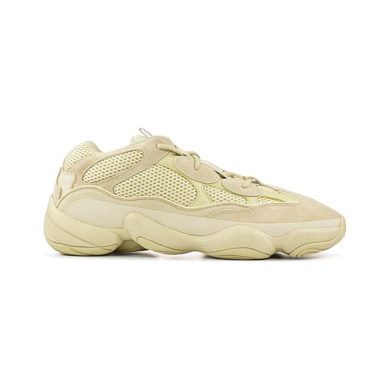Quality Sneakers - Adidas Yeezy 500 Yellow 黃 麂皮