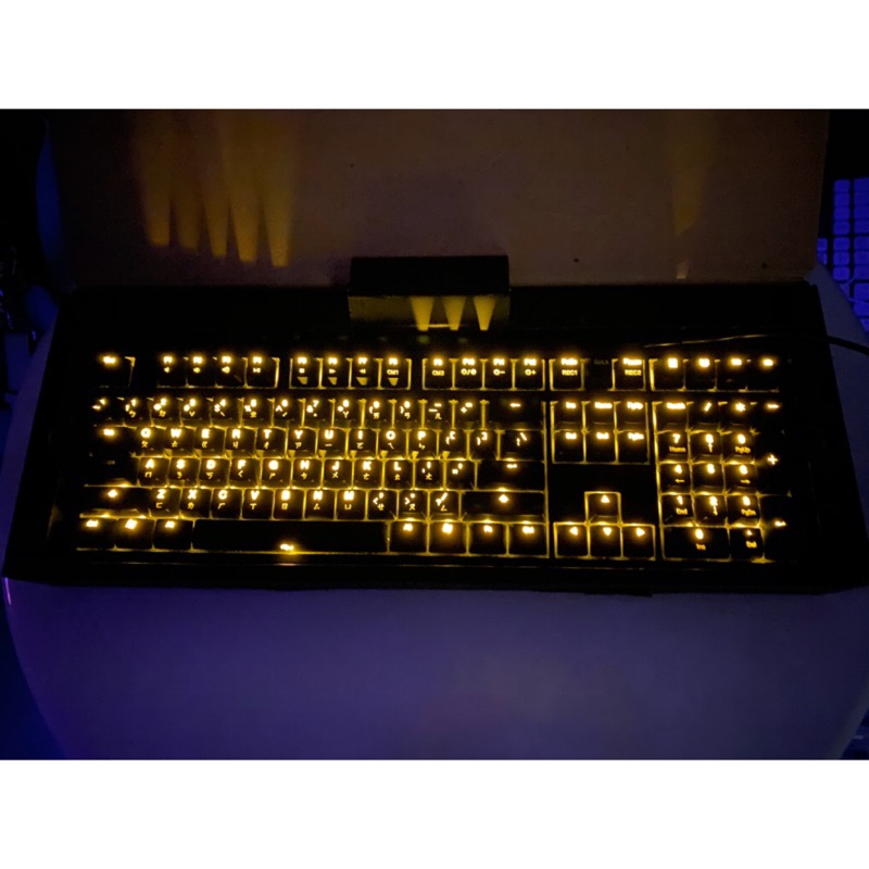 Ducky Shine 2 DK9008 機械式鍵盤 黑軸 黃光 免運