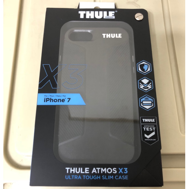 THULE 都樂 ATMOS X3 手機保護殼 iPhone 7 &amp; 8 專用(全新原廠正貨）
