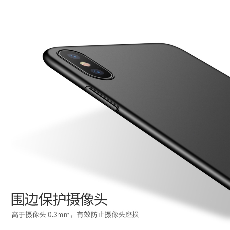 現貨裸機手感蘋果iphone Se X Xs Max Xr 手機殼硬壳超薄磨砂保護套防指紋殼 蝦皮購物