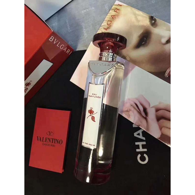 Bvlgari寶格麗紅茶香水中性男女士古龍香水au The Rouge 100ml 蝦皮購物