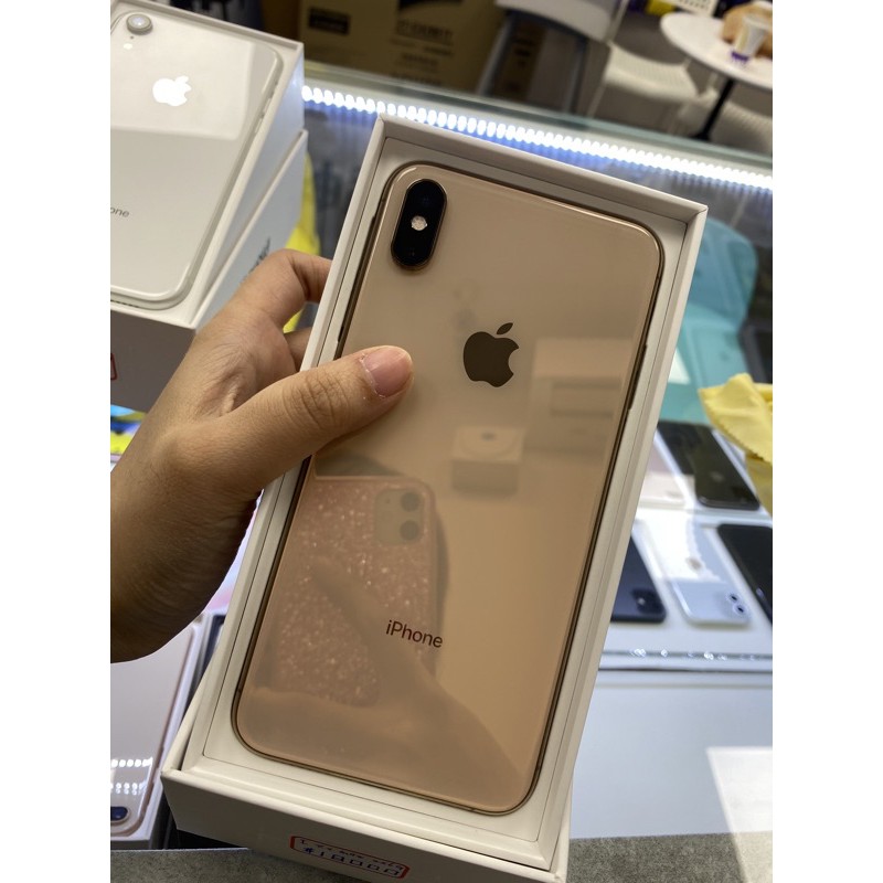 Apple Iphone Xs Max 64g金9成新有店面可面交中古apple 二手愛瘋 中古 蝦皮購物