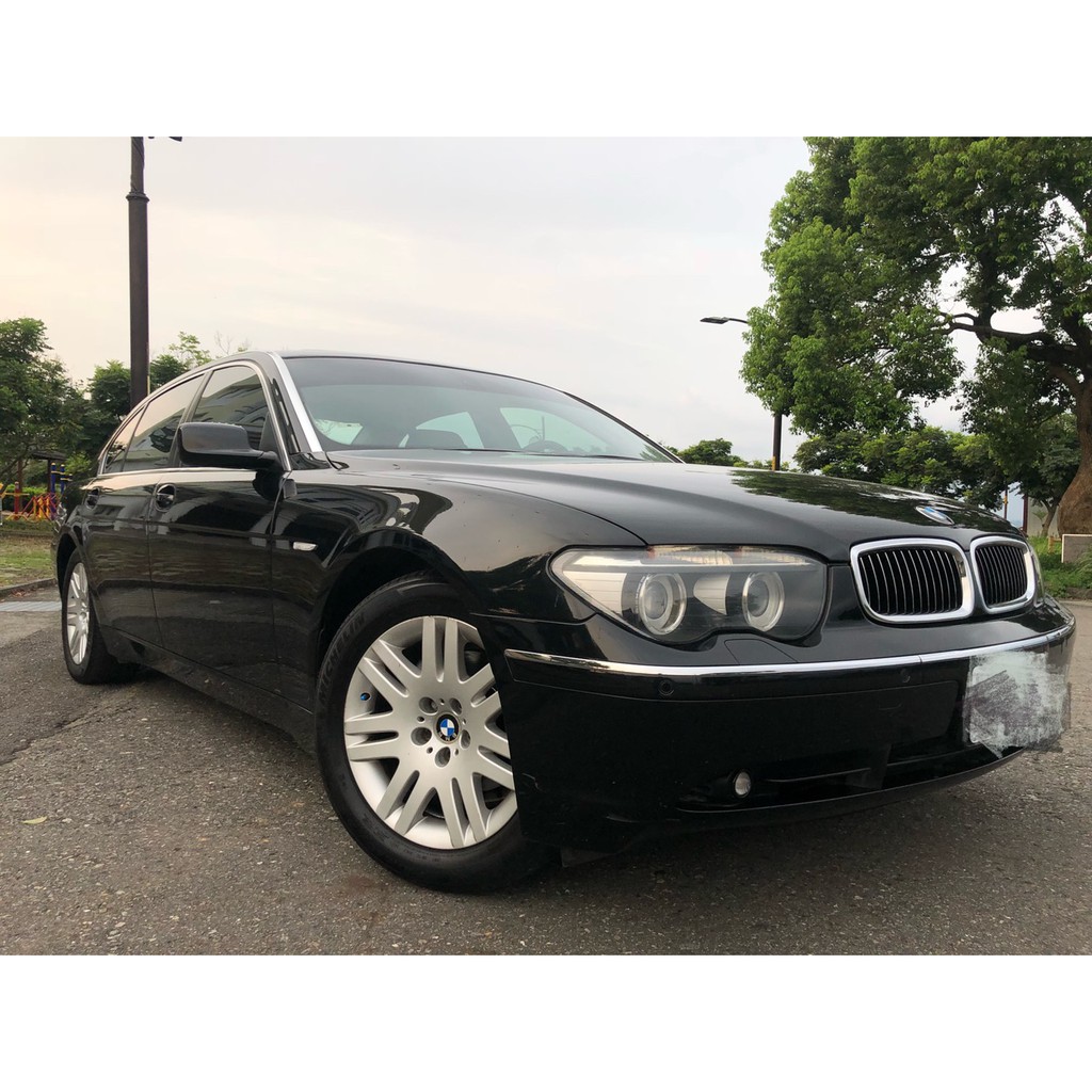 二手車 中古車04 Bmw 寶馬e66 735 Li 加長實車實價免頭款3500交車強力過件可超貸可找錢 蝦皮購物