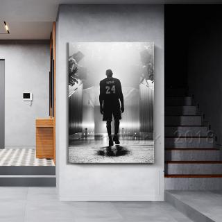 極有家 NBA球星 科比·布萊恩 Kobe NBA球星海報畫 實木框掛畫 臥室客廳裝飾畫 居家裝飾 生日禮物 房間裝飾