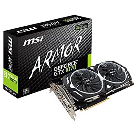 MSI GTX 1070 ARMOR 8G 非 1660 SUPER 1650 Ti RTX 2060 3050 紅龍