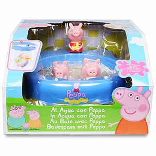 Peppa Pig 粉紅豬小妹 - 快樂洗澡遊戲組