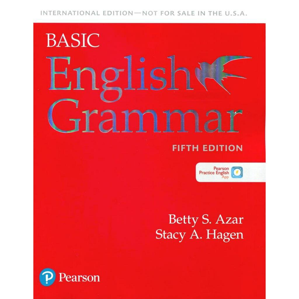 &lt;姆斯&gt;AZAR-Basic English Grammar 課本(第五版)(原文版)(初階)(with App) Pearson 9780137565412&lt;華通書坊/姆斯&gt;