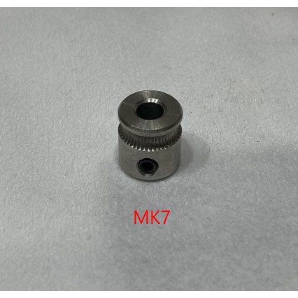 《2240-2241》3D列印機 擠出輪 MK7 MK8 送料送絲輪 Makerbot 凹形齒輪 壓線輪 三維印表機
