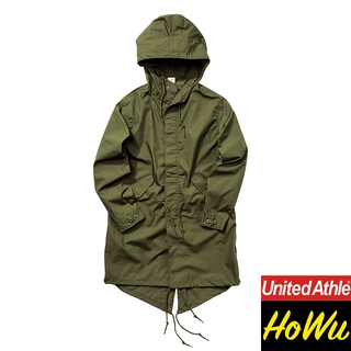 【United Athle】日本T/C軍裝長版風衣 (7447-01) | Howu好物商城