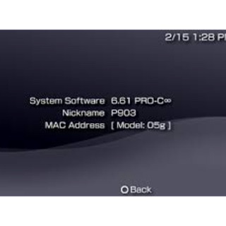 PSP 永久改機6.61PRO