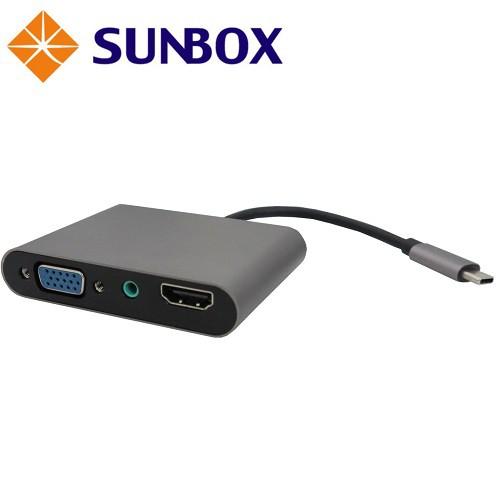 Type-C to HDMI／VGA／USB3.0 Dock (UVH300)