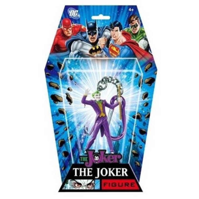 DC 角色系列 鑰匙圈公仔 小丑 The Joker 精緻吊飾 官方正版現貨 代理版(卡司旗艦)