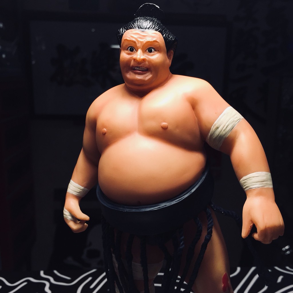 新商品入荷 真 男人日本絕版商品04年相撲力士貴乃花事務局日本限定雕像00 847 編號 蝦皮購物